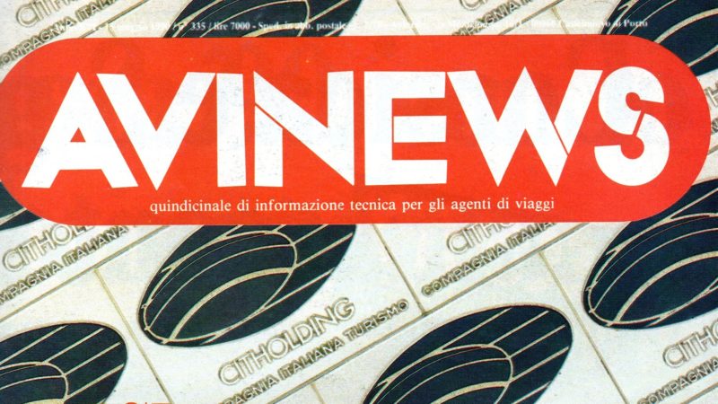 AVINEWS 335: INTERVISTA AL NUOVO PRESIDENTE FIAVET SCANZIANI SUI PROBLEMI DELLA CIT E ULTERIORI RIFLESSIONI SULLA LEGGE QUADRO: DUE PEZZI DA COPERTINA!